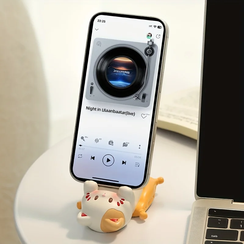 Leuke cartoon kat desktop orna - Event Support recensie en prijs
