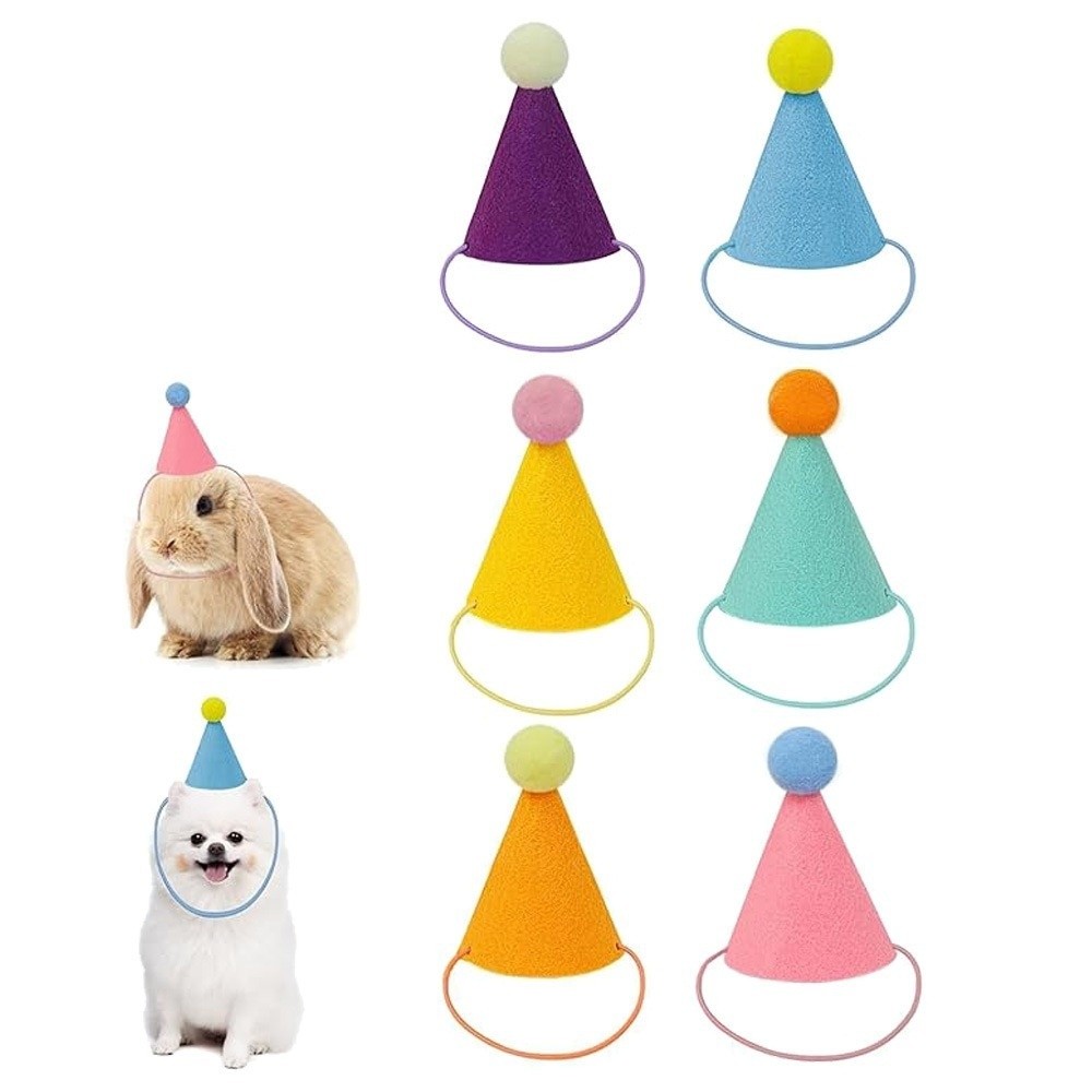 6/12 stuks schattige mini-hoed - Party Hat Cone recensie en prijs