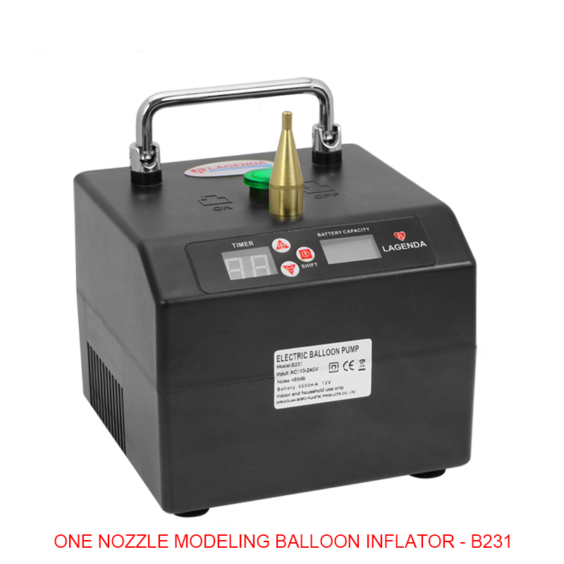 NIEUW B231 Lagenda Twisting Mo - Balloon Pump Hand recensie en prijs