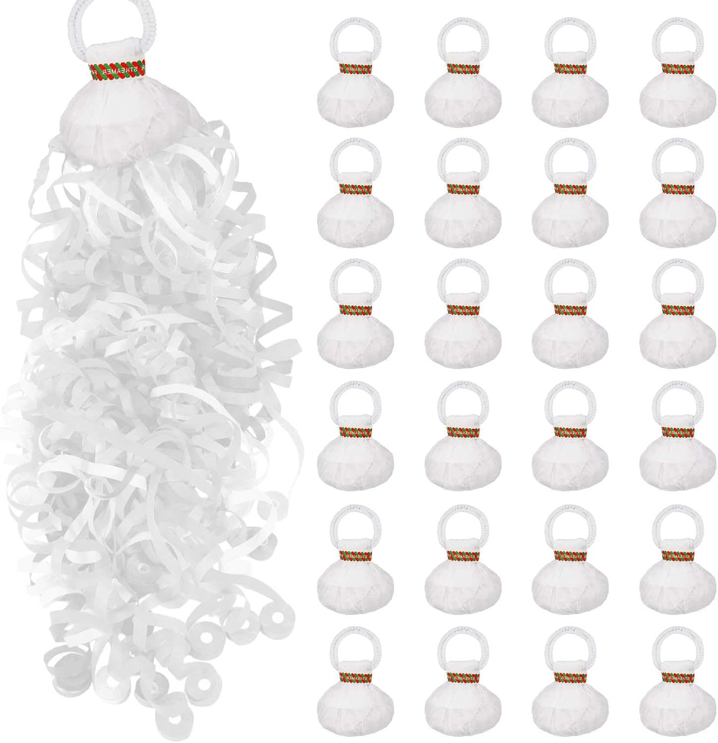 10 stuks handgeworpen streamer - Confetti Cannon Tube recensie en prijs