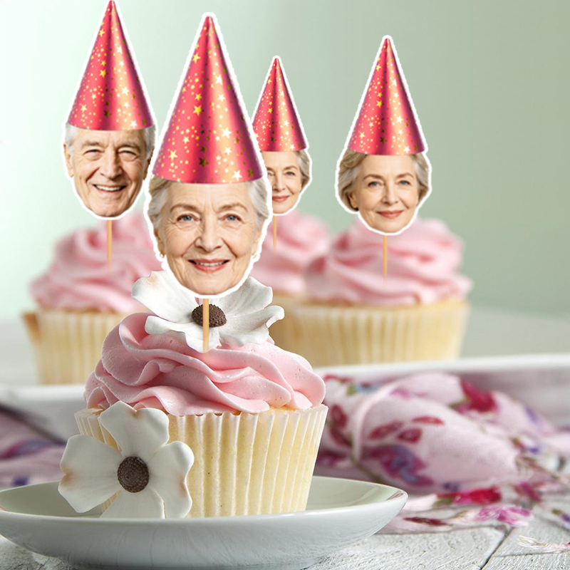 12/24 stuks gepersonaliseerde  - Party Hat Cone recensie en prijs
