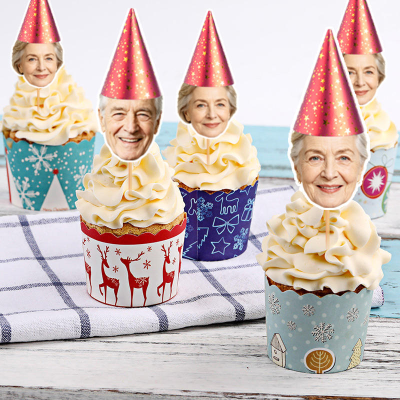 12/24 stuks gepersonaliseerde  - Party Hat Cone recensie en prijs