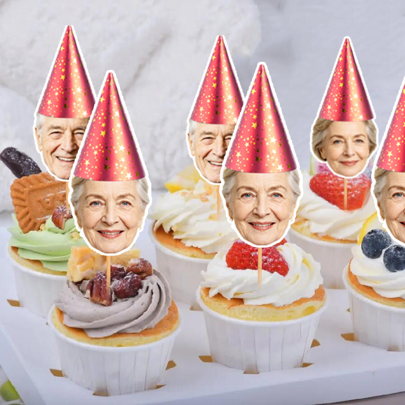 12/24 stuks gepersonaliseerde  - Party Hat Cone recensie en prijs