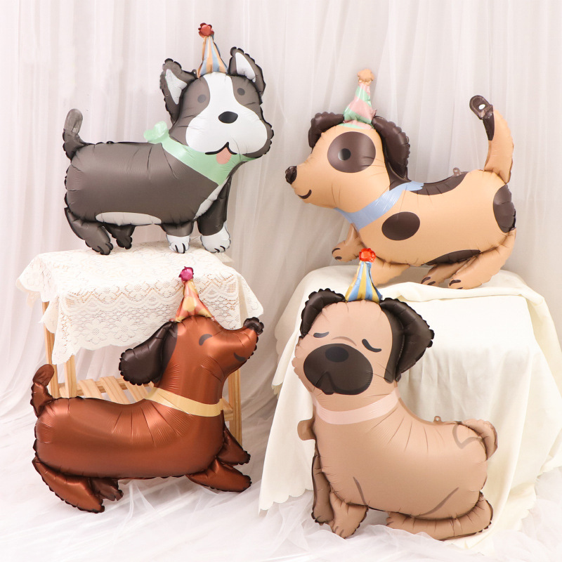 2 Stuks Matte Cartoon Honden V - Balloon Pump Hand recensie en prijs