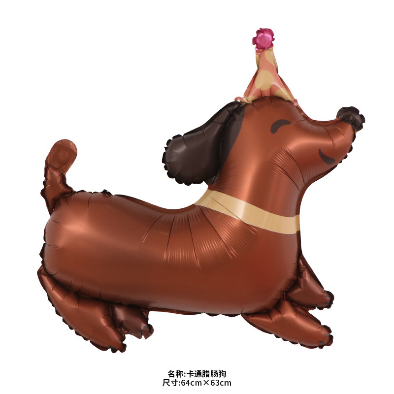 2 Stuks Matte Cartoon Honden V - Balloon Pump Hand recensie en prijs
