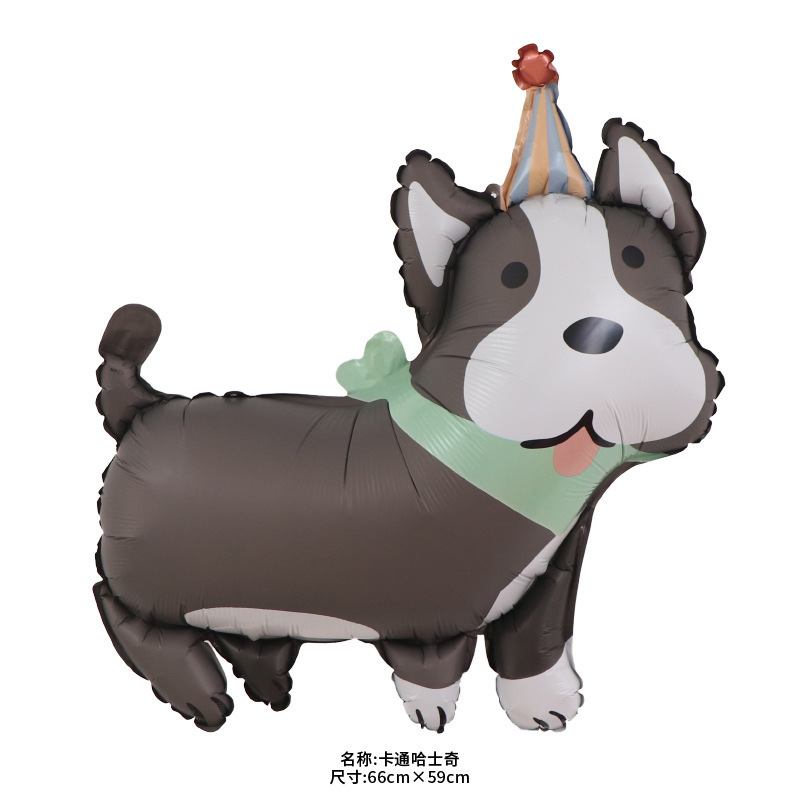 2 Stuks Matte Cartoon Honden V - Balloon Pump Hand recensie en prijs