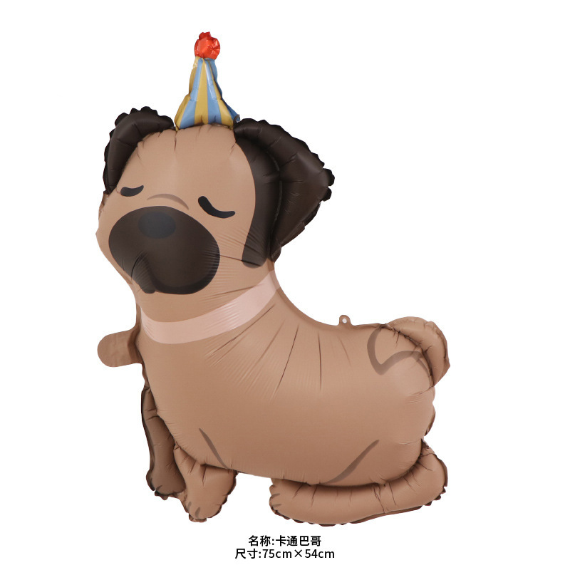 2 Stuks Matte Cartoon Honden V - Balloon Pump Hand recensie en prijs