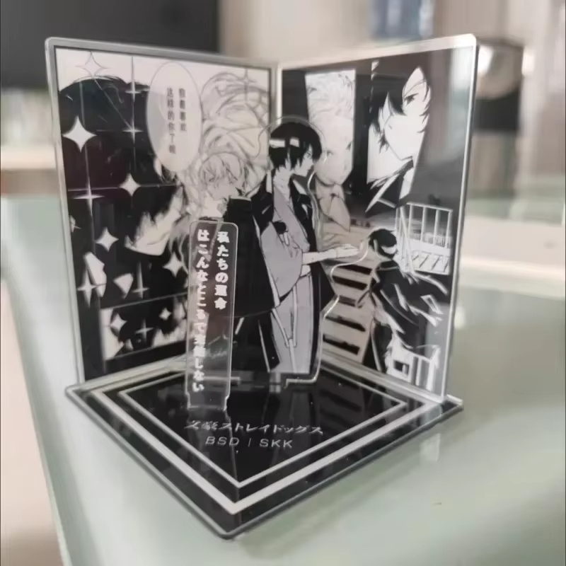 Anime BSD Soukoku-scène, acryl - Event Support recensie en prijs