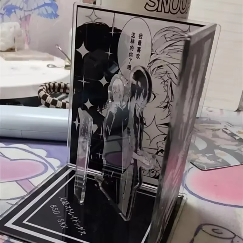 Anime BSD Soukoku-scène, acryl - Event Support recensie en prijs