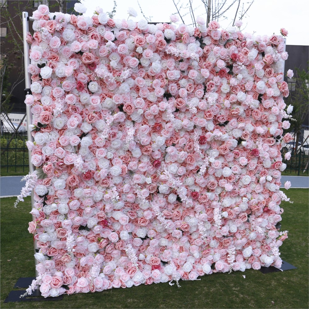 Uflower 5D Roze Witte Rozen St - Flower Wall Panel recensie en prijs