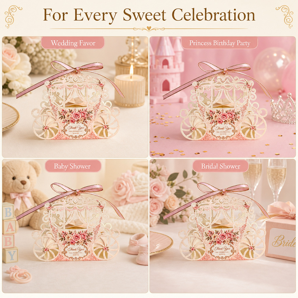 10 stuks lasergesneden holle s - Event Party Box recensie en prijs