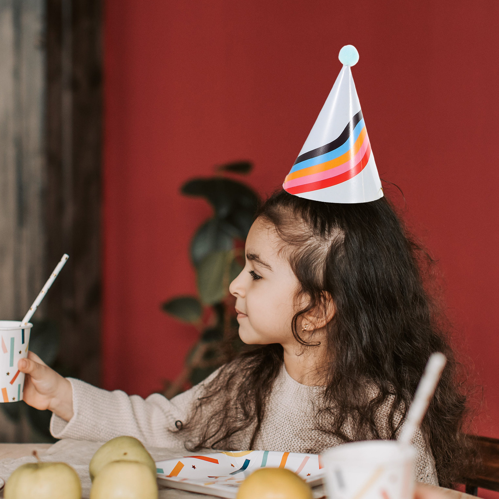 3 stuks verjaardagsmutsen van  - Party Hat Cone recensie en prijs