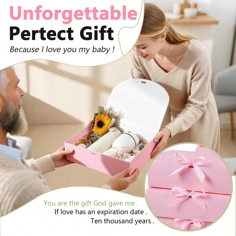 5 stuks: modieuze roze cadeauv - Event Party Box recensie en prijs