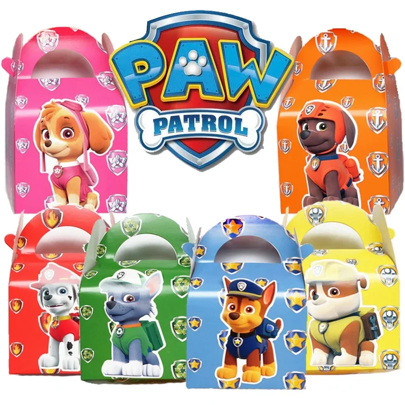 Paw Patrol verjaardagszakjes,  - Event Party recensie en prijs