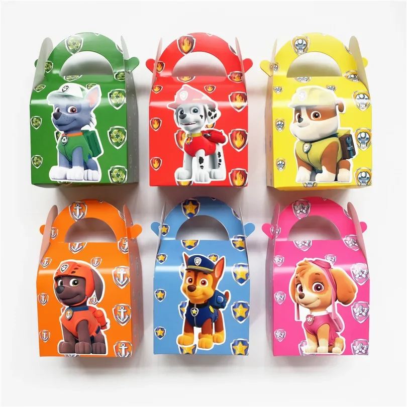 Paw Patrol verjaardagszakjes,  - Event Party recensie en prijs